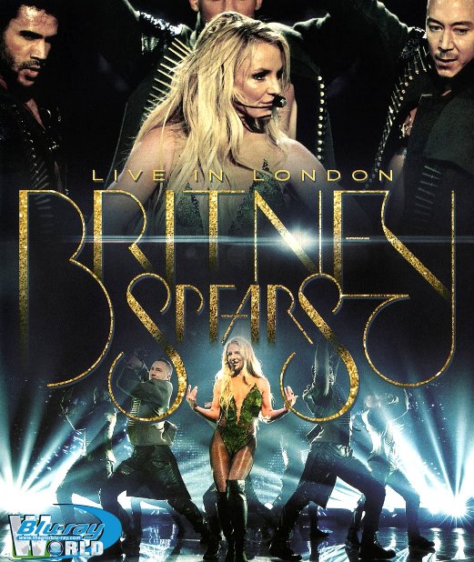 M2032. Britney Spears - Live In London 2016  (25G)